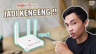 Upgrade router Indihome jadi WiFi 6  dengan Ruijie RG-EW1800GX PRO