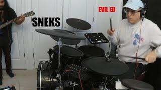 SNEKS "Evil Ed" Live Home Studio Perfomance