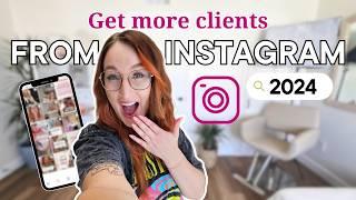 How to get MORE clients on Instagram | 2024 Instagram Strategies + Updates for Hairstylists & Salons