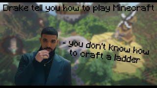 Drake help you with Minecraft - The Voice Azpaz TV
