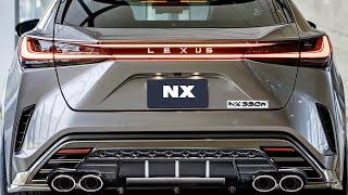 2025年 レクサス新型 NX マイナーチェンジ！MY26の新しいデザインを採用！12.3インチ大型フル液晶メーターの搭載！