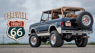 Timeless Design Meets Modern Luxury - Coyote Edition™ Gateway Bronco