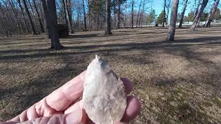 MISSOURI ARROWHEAD HUNTING: FIRST POINT 2019