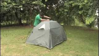 701-702 Quick Set Dome Tent Setup Takedown