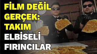 Film çekimi değil:  Bunlar da takım elbiseli fırıncılar