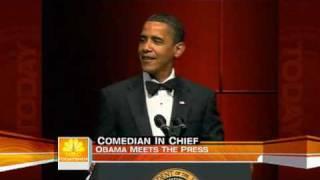 President Obama at the Radio/TV Correspondents Association Dinner