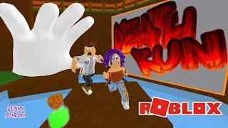 НАПЕРЕГОНКИ со СМЕРТЬЮ в роблокс | DEATHRUN roblox