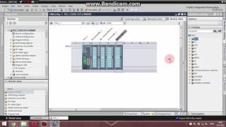 Siemens TIA Portal PLC tutorial - Hardware configuration (SIMATIC S7-300)