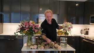 Vasing Flowers With Michael Gaffney