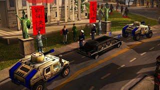 C. Burton Frees U.S. Officers From The Chinese Embassy | Generals Zero Hour - Contra X - Mission Map