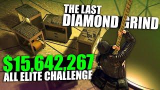 The Last Diamonds Grind! | GTA Online The Diamond Casino Heist Big Con, SNS, And Aggressive Approach