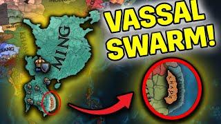 NO ONE CAN STOP THE ASIAN VASSAL SWARM