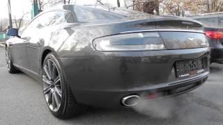 Aston Martin Rapid V12 6.0 exhaust sound