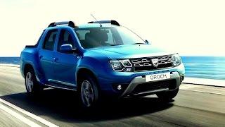 New Dacia Duster Oroch (pick-up) 2016/2017