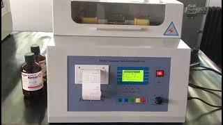 Insulation Oil BDV Test Equipment