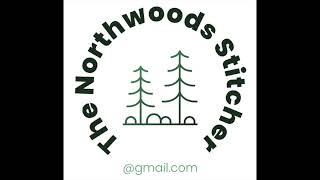 FLOSSTUBE #21 - The Northwoods Stitcher: Craft room tour! Total mess of crafty chaos!