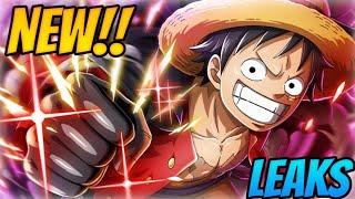 This NEW One Piece Game got LEAKED.. (Rell Seas)