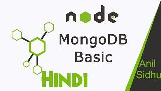 Node JS in Hindi # 28 MongoDB Basic - 1