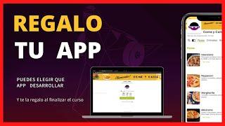 Te Hago Tu App Gratis  | ¿Curso de Glide App?