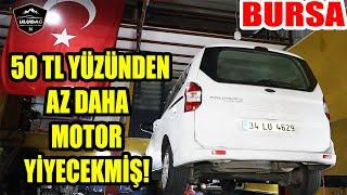 ARABA KALKIŞLARDA TİTRİYOR | MOTOR YAĞ İÇİNDE!! (FORD COURİER)