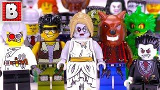 HAPPY HALLOWEEN! Every LEGO Monster Fighters Minifigure EVER MADE!!! | Collection Review