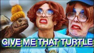 I can't stop stealing turtles! (NOT FOR KIDS!!)