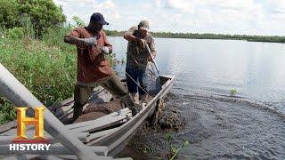 Swamp People: Frenchy and Gee Need a Bigger Boat (Season 9, Episode 9) | History