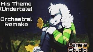 Undertale: Epic Orchestral Cover of His Theme | Lane's Studio