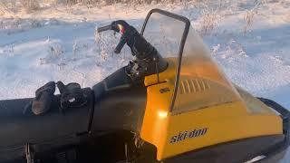 Лучший утилитарный снегоход!BRP Ski Doo Alpine2! CANADA! ПРОДАМ! 89535309999 9 ноября 2024 год.