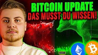 BITCOIN Update - Das musst du wissen! #bitcoin #trading