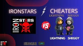 IRONSTARS & CHEATERS