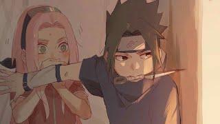 sakura x sasuke // naruto x hinata pt 1