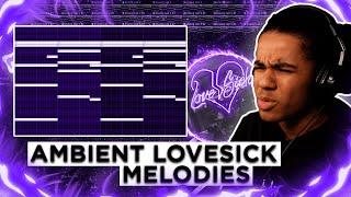 Making an Ambient Lovesick Beat for Don Toliver From Scratch (FL Studio 21)