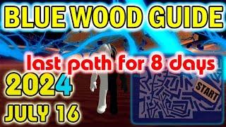 Lumber Tycoon 2 - BLUE WOOD - 2024 July 16