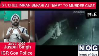 St  Cruz Imran Bepari attack was not gangwar
