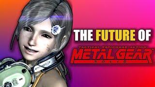 THE FUTURE OF METAL GEAR SOLID IS IN OUR HANDS!