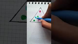 Draw the game's prominent checkered paths ##shots ##youtubeshorts