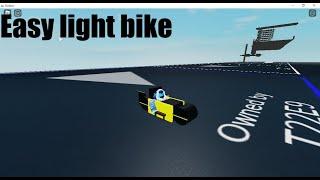 Roblox Plane Crazy tutorial tron/volt/light bike