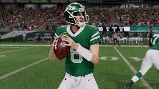 New York Jets vs Houston Texans - NFL Thursday Week 9 2024 Full Game Highlights (Madden 25 Sim)