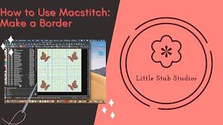 How to Make a Border in MacStitch or WinStitch