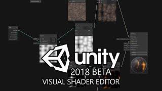 Exploring the Unity 2018 Visual Shader Editor