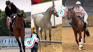 The Cutest HORSES Equestrian TikTok Compilation #106