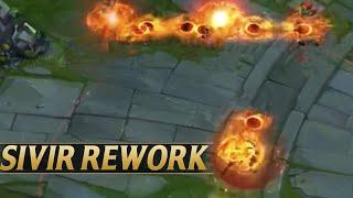 SIVIR REWORK 2022 New Abilities & Changes Preview - League of Legends