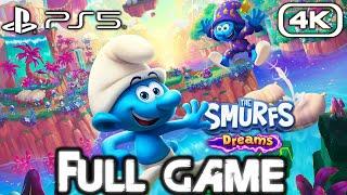 THE SMURFS DREAMS Gameplay Walkthrough FULL GAME (4K 60FPS PS5) No Commentary