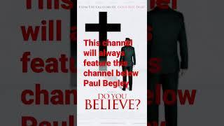 Paul Begley #god #religion #worship
