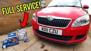 Skoda Fabia 1.2 TSI Service!