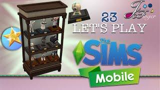 The Sims Mobile LET’S PLAY | PART 23 | HEIRLOOM DISPLAY CASE UNLOCKED