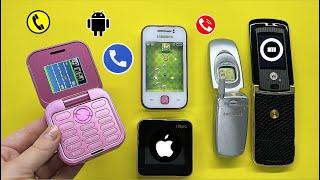 Crazy cool call Samsung A800 + Motorola Razr V8 + Samsung Galaxy Y Young + i19 Pro + i17 Pro