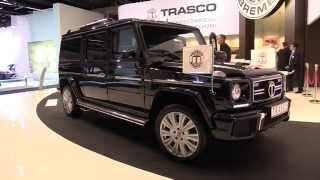 Trasco Mercedes G63 AMG B7 Armored | IAA 2015 | NewGadgets.de