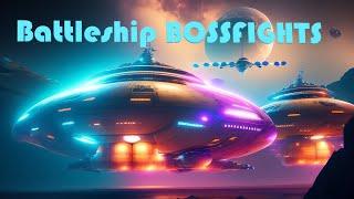 The Biggest Railfans you've ever seen! Battleship BOSSFIGHTS | COSMOTEER Skirmishes 36